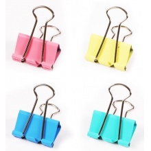 晨光彩色长尾夹 50MM（ABS92738）