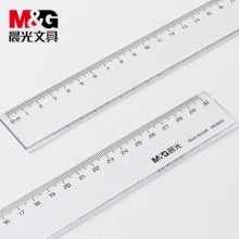 晨光透明直尺30cm