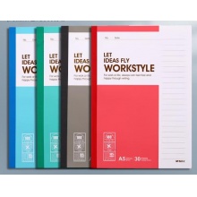 无线装订记事本JV411