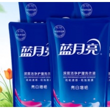 蓝月亮洗衣液