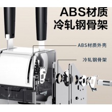 得力胶装机