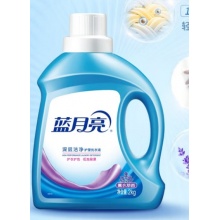 蓝月亮洗衣液