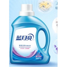 蓝月亮洗衣液