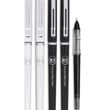 晨光黑色碳素笔